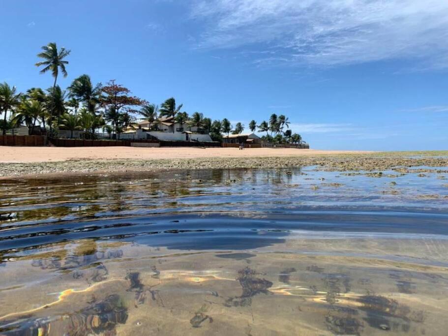 Apartamento Refugio Pe Na Areia Decorado Em Camacari - Itacimirim