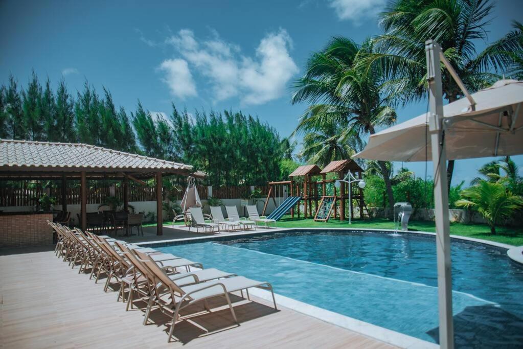Refugio Pe Na Areia Decorado Em Camacari - Itacimirim Apartamento *