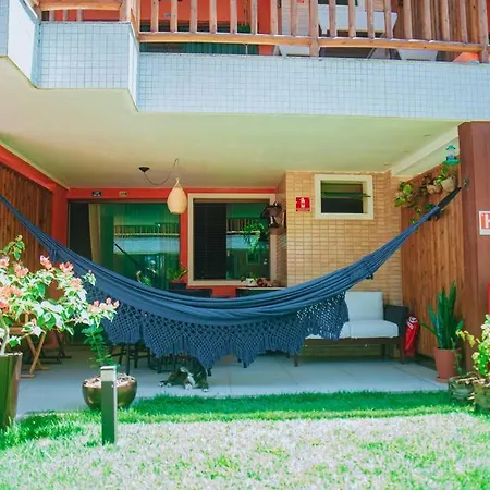 Refugio Pe Na Areia Decorado Em Camacari - Itacimirim Apartment Camassari Exterior photo