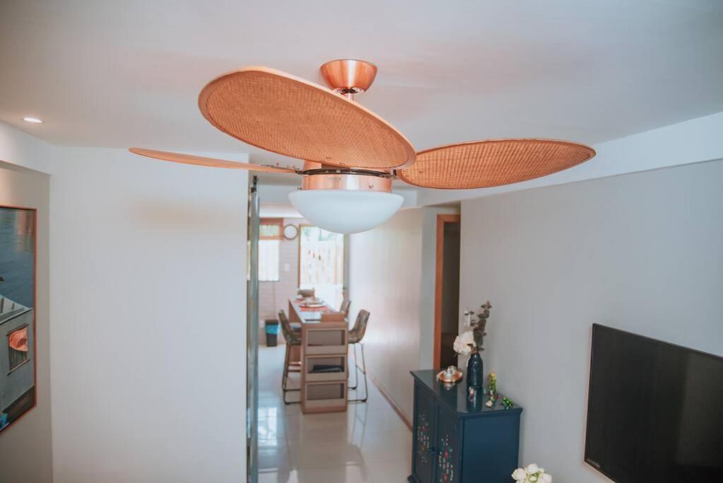 Refugio Pe Na Areia Decorado Em Camacari - Itacimirim Apartment *