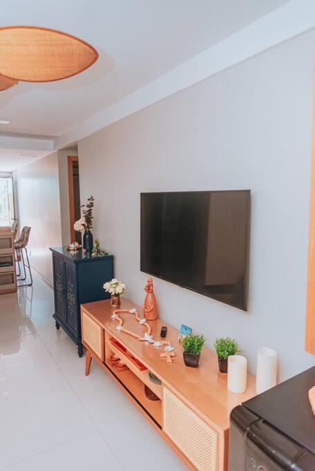 Apartment Refugio Pe Na Areia Decorado Em Camacari - Itacimirim Camassari