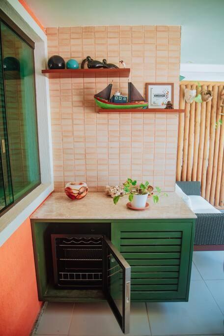 Apartment Refugio Pe Na Areia Decorado Em Camacari - Itacimirim