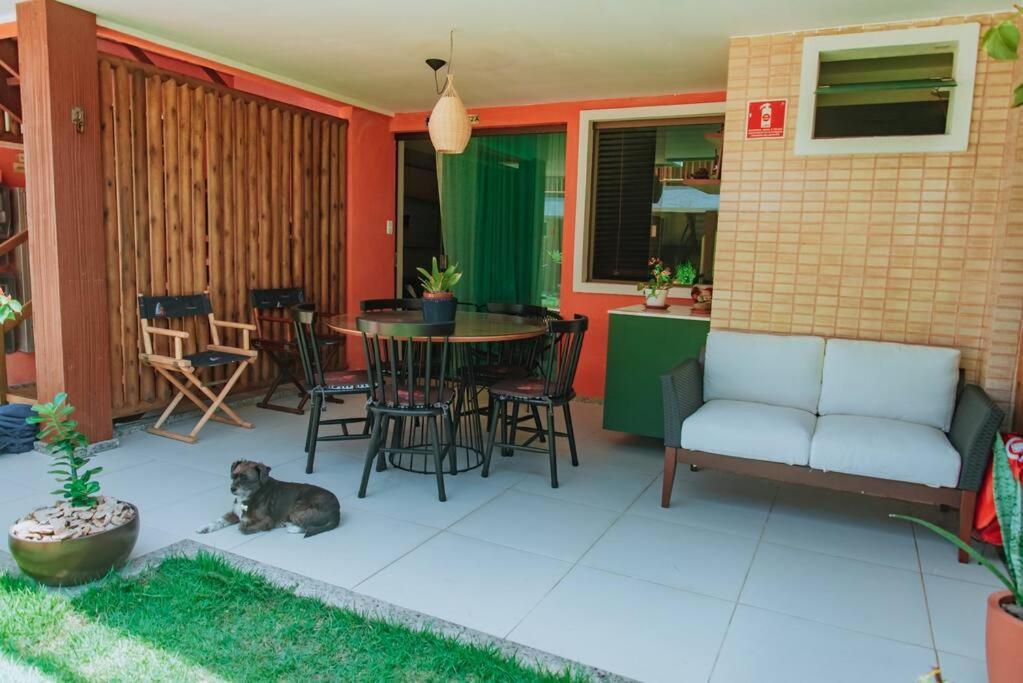 Refugio Pe Na Areia Decorado Em Camacari - Itacimirim Apartment Camassari