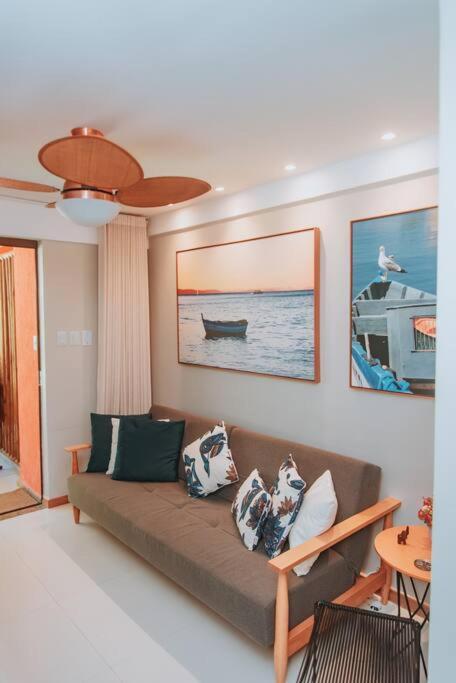 Refugio Pe Na Areia Decorado Em Camacari - Itacimirim * Camassari