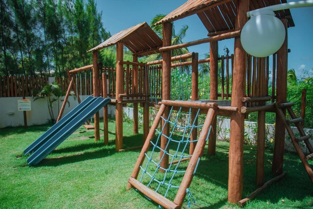 Refugio Pe Na Areia Decorado Em Camacari - Itacimirim Apartment