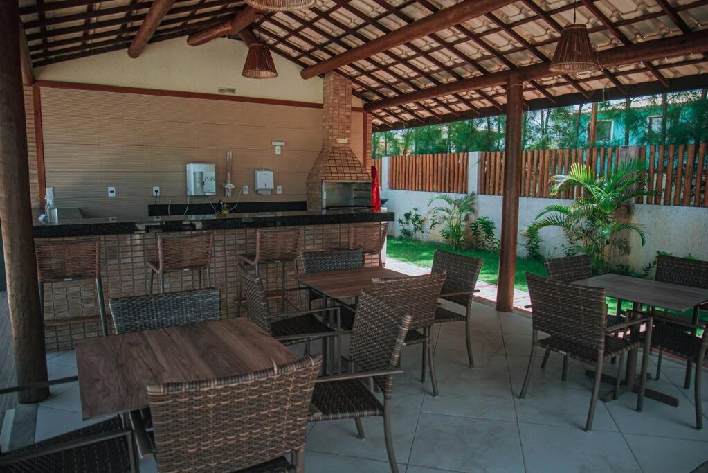 Refugio Pe Na Areia Decorado Em Camacari - Itacimirim Apartment Camassari