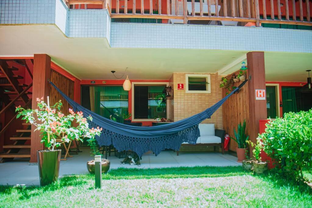 Refugio Pe Na Areia Decorado Em Camacari - Itacimirim