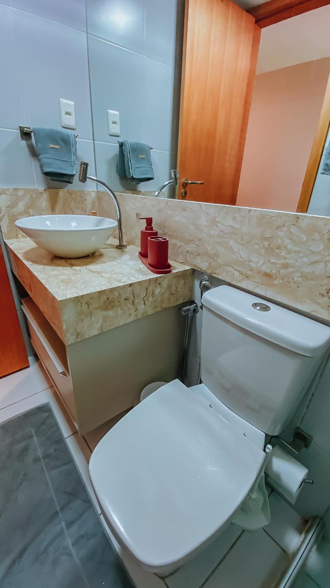 Refugio Pe Na Areia Decorado Em Camacari - Itacimirim Apartment