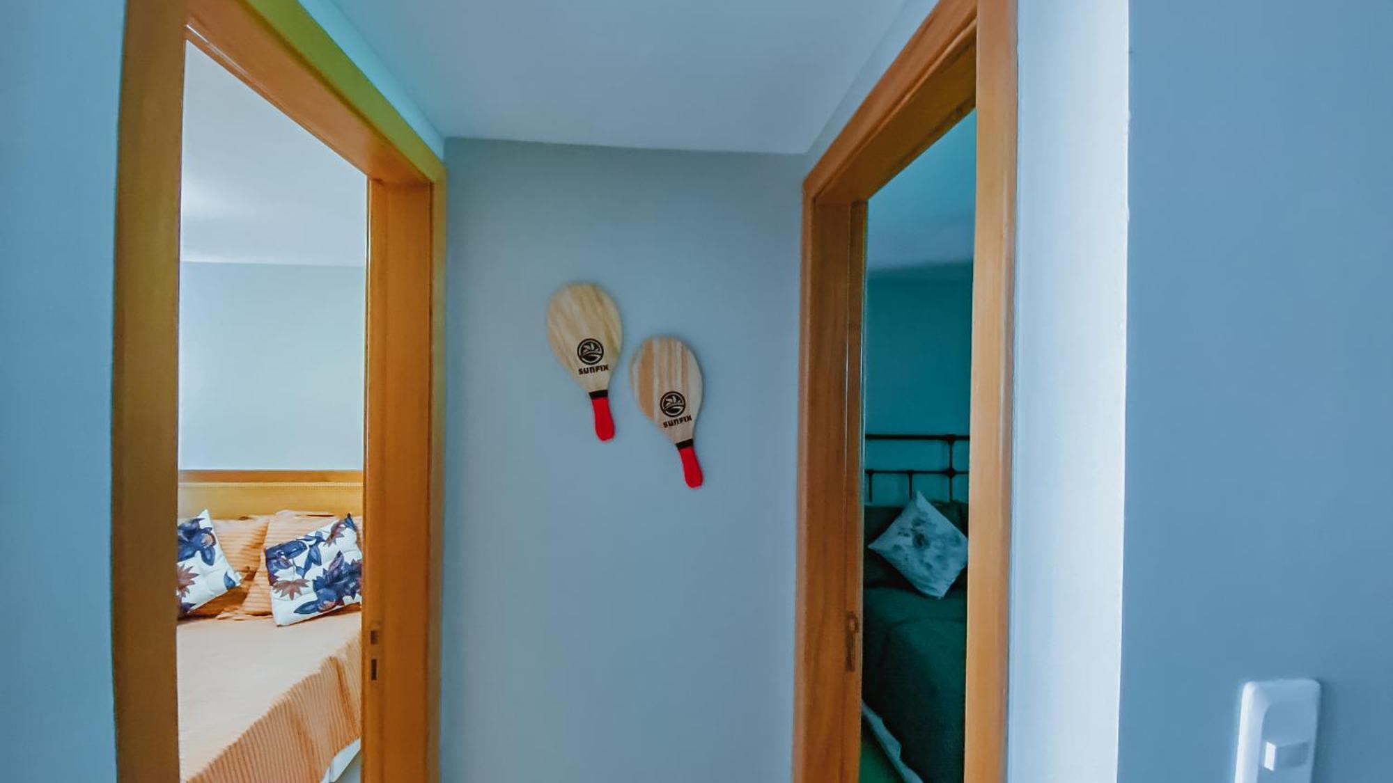 Refugio Pe Na Areia Decorado Em Camacari - Itacimirim Apartment Camassari
