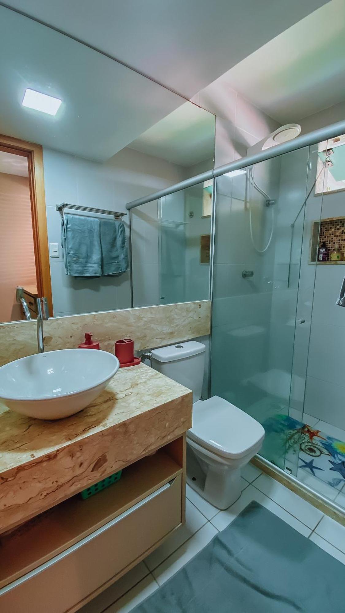 Refugio Pe Na Areia Decorado Em Camacari - Itacimirim Apartment